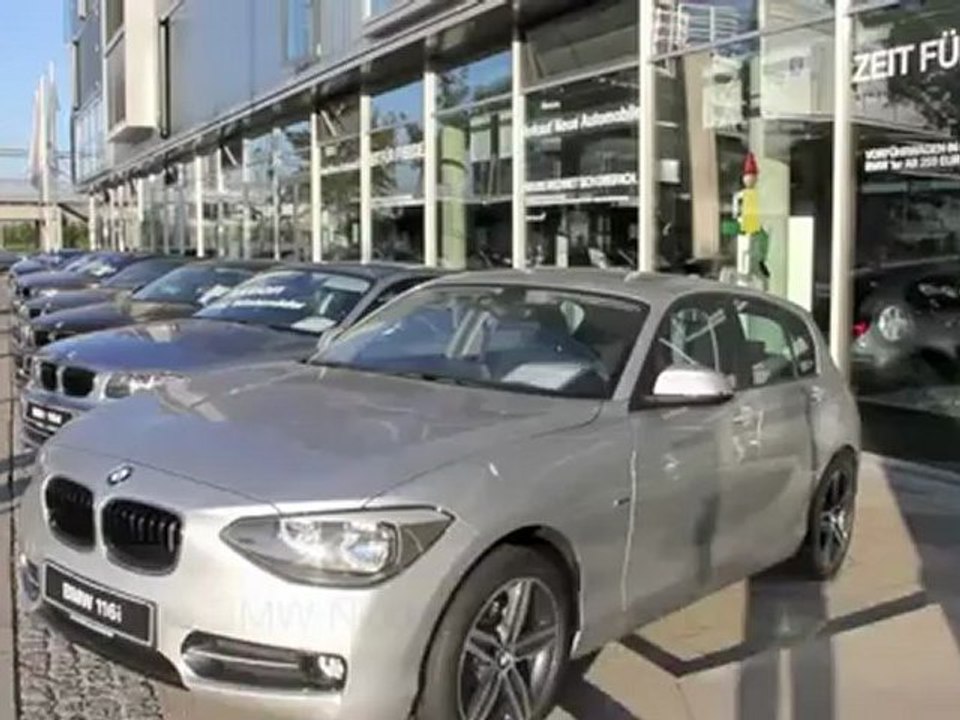 Neuwagen @ BMW Niederlassung München Fröttmaning