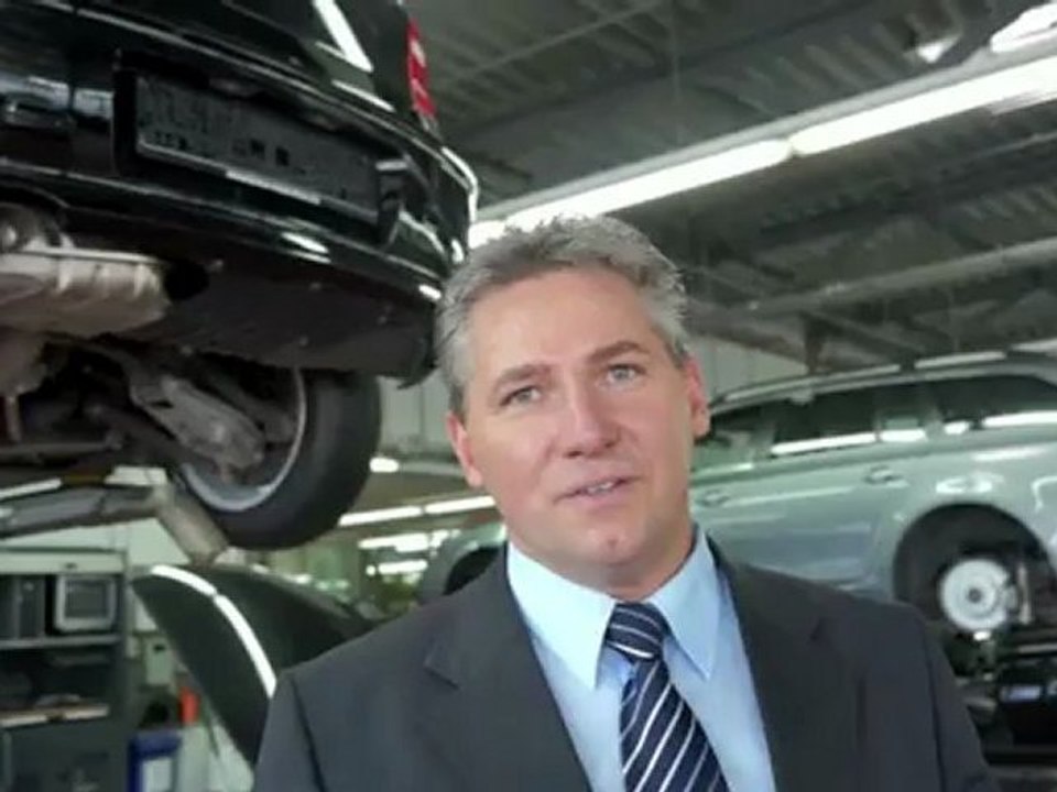 BMW Servicebereich @ BMW Niederlassung München Fröttmaning