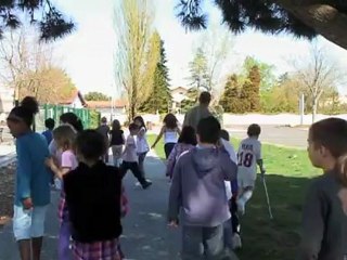 Des haies semées à l'école de la Luzerne, Le Haillan