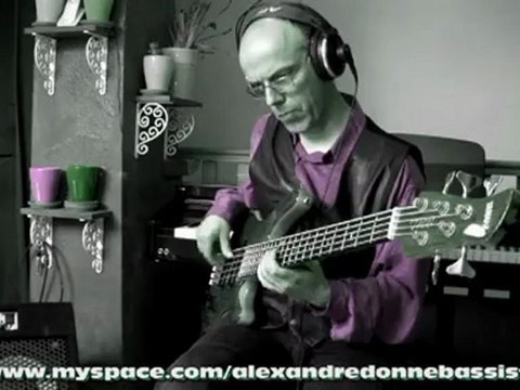 Celtic Bass Beating Harp Jigs - Alexandre Donne bassiste