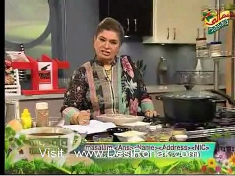 Masala Morning by Hum tv - 29th June 2012 part 1