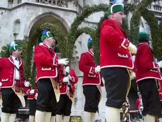 Teil 2: Münchner Schäfflertanz 2012  @ Marienplatz am 06.01.2012