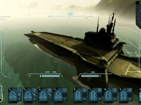 Carrier Command Gaea Mission : 11 min de Gameplay E3
