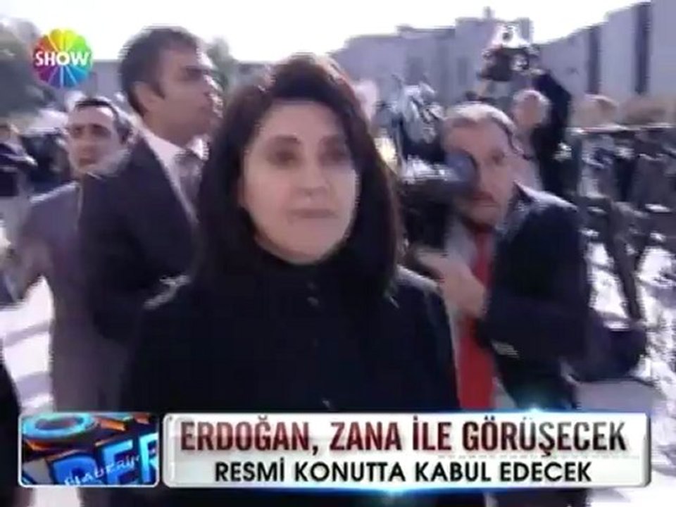 Recep Tayyip Erdoğan Leyla Zana ile görüşecek ...