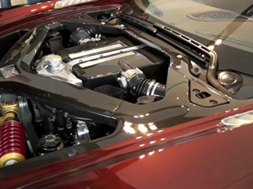 Aston Martin One-77 erstmals in München @ Showroom am Odeonsplatz