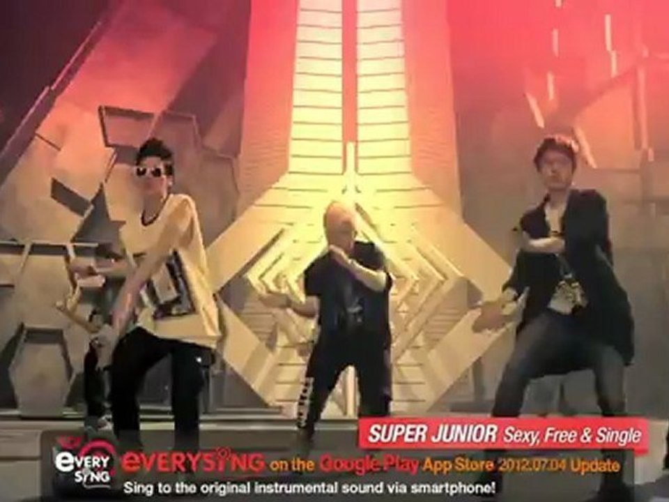 Super Junior_Sexy_ Free & Single_Music Video Teaser