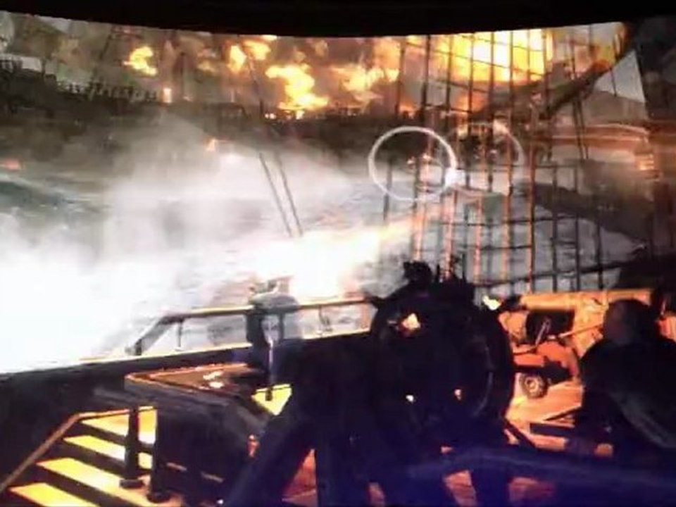 Assassin's creed III - bataille navale (MGSE3 2012)