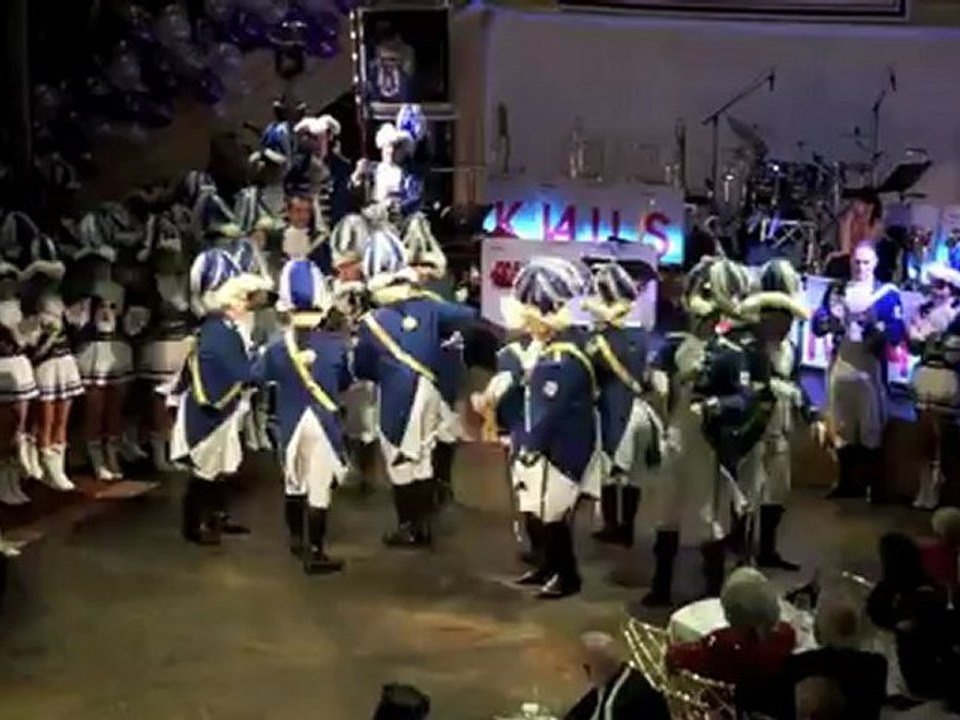 Teil 1: Siegburger Funken Blau-Weiß von 1859 @ Narrhalla Soirée 2012