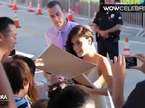 Sandra Echeverria Arrives @ Savages World Premiere