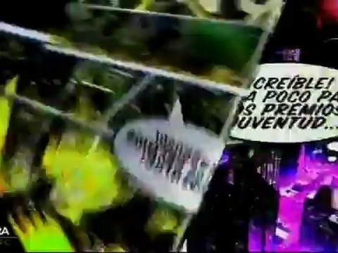 PROMO - Premios Juventud Chica Que Me Quita El Sueno - Sandra Echeverria