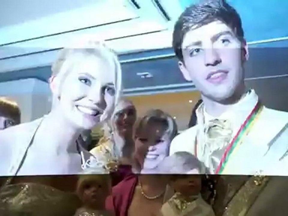 Käthe Kruse Puppen des Narrhalla Prinzenpaares 2012