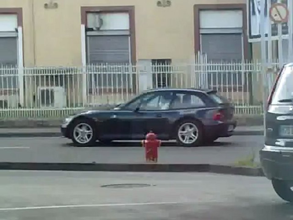 Bmw z3 break de chasse