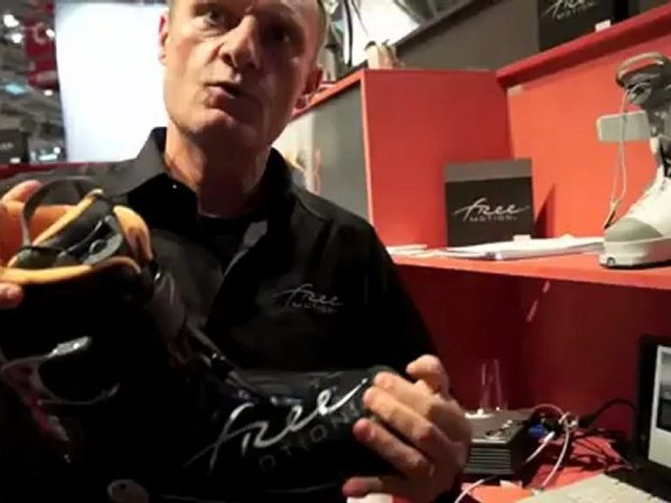 free Motion Gewinner Kategorie Hardware Winter ISPO BrandNew Awards 2012