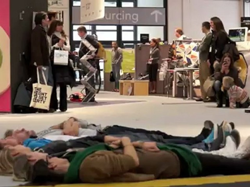 Tom Oehler MBT Trial @ ISPO Brandnew Village 2012