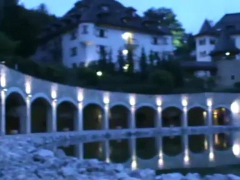 A-ROSA Kitzbühel von aussen Tirol mit Renate Pfülb Mittel- und Nordtirol Wellnesshotel Hahnenkam