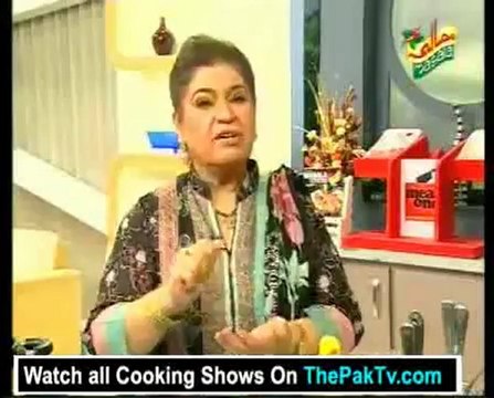 Masala Mornings with Shireen Anwar - 29th June 2012 Part 2