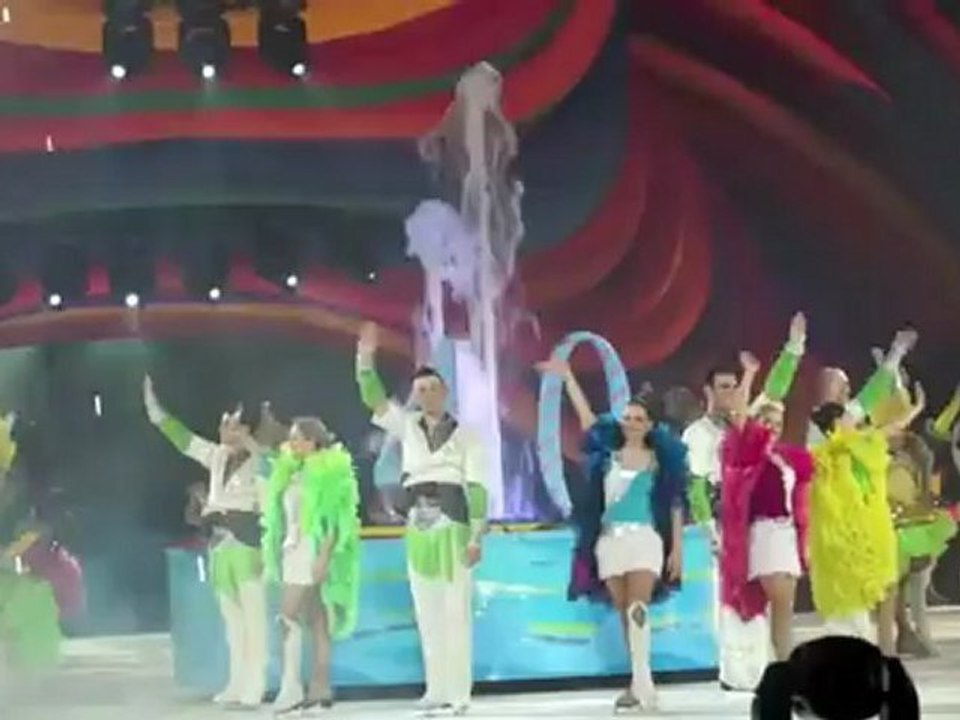 'Festival' Holiday on Ice Premiere @ Olympiahalle München am 2.2.2012