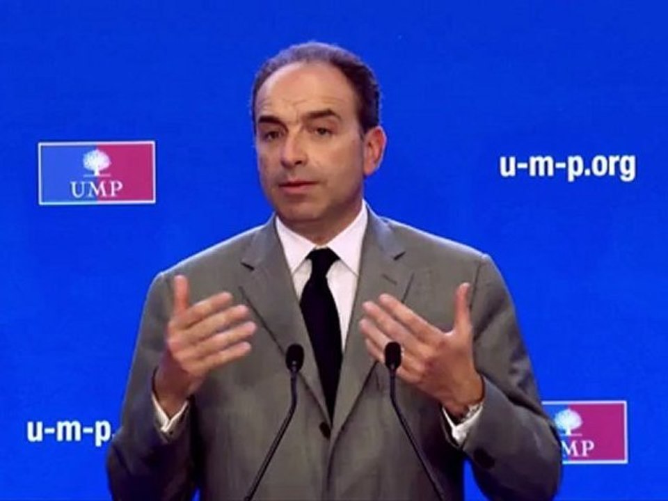 UMP - Déclaration de J-F Copé à l'issue de la r...