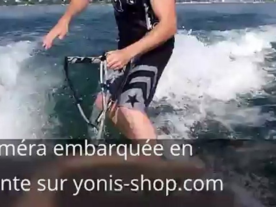 Caméra embarquée - Wake surf - Yonis shop