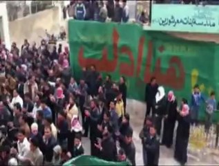 قصف  متواصل للجيش السوري وإعتقالات