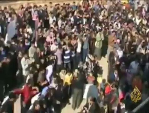 مظاهرات حاشدة في عدة مدن سورية