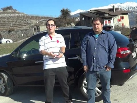 Essai Renault Koleos 2.0 dCi 140 ch (facelift 2011)