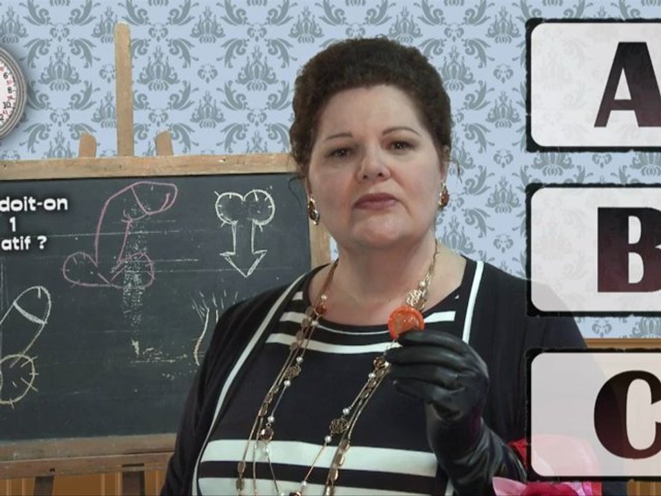 Prévention VIH Question 4 avec Rochelle Grégorie