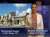 2 HOMES FOR SALE in SAN DIEGO July 2012  REAL ESTATE AGENT ROY MASON