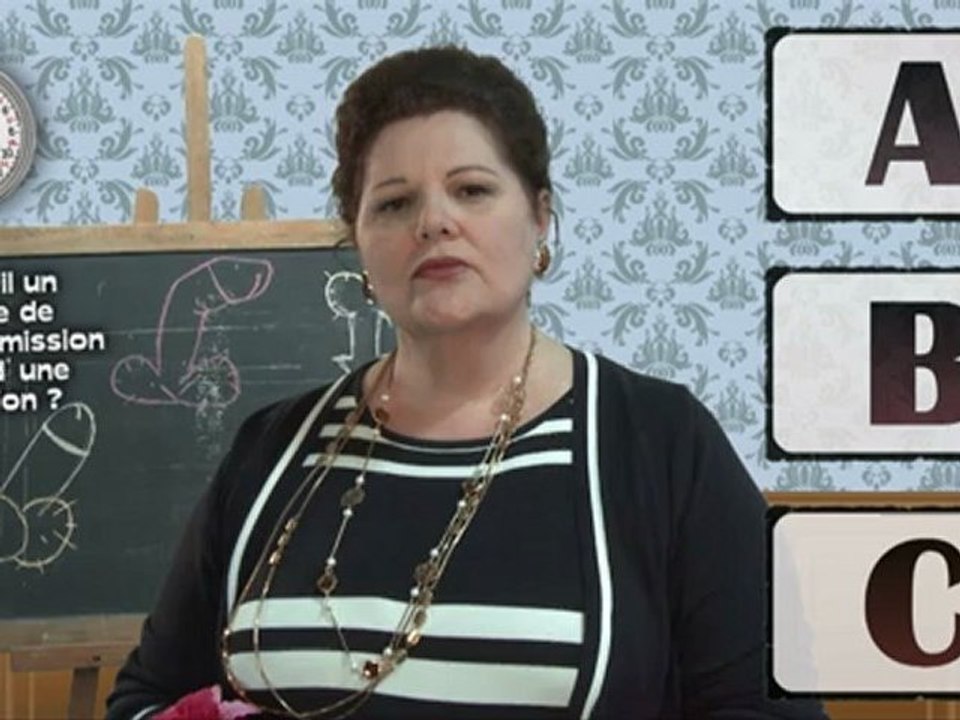 Prévention VIH Question 5 avec Rochelle Grégorie