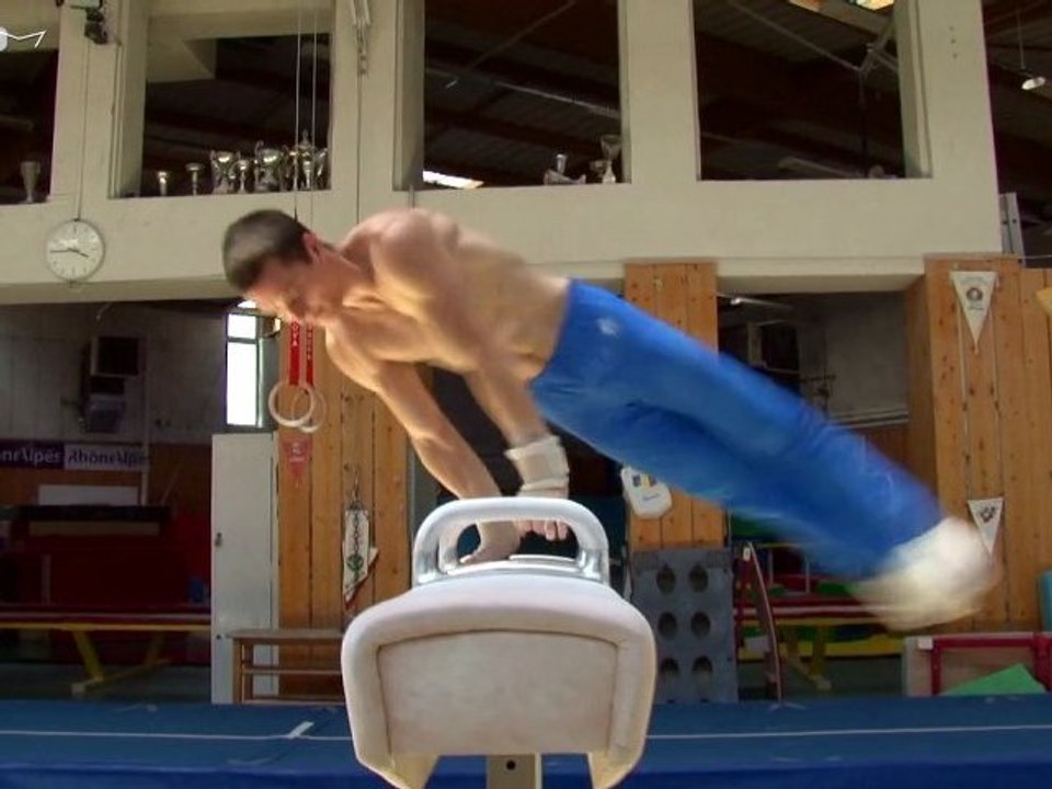 Les sportifs de l'intérieur en route pour les JO de Londres - Cyril Tommasone