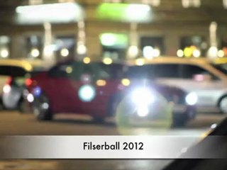 Zum Filserball 2012 @ Löwenbräukeller mit dem neuen BMW 3er
