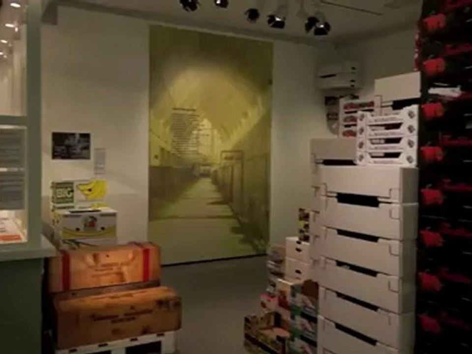 Ausstellung 'Täglich frisch! 100 Jahre Münchner Großmarkthalle' im Münchner Stadtmuseum