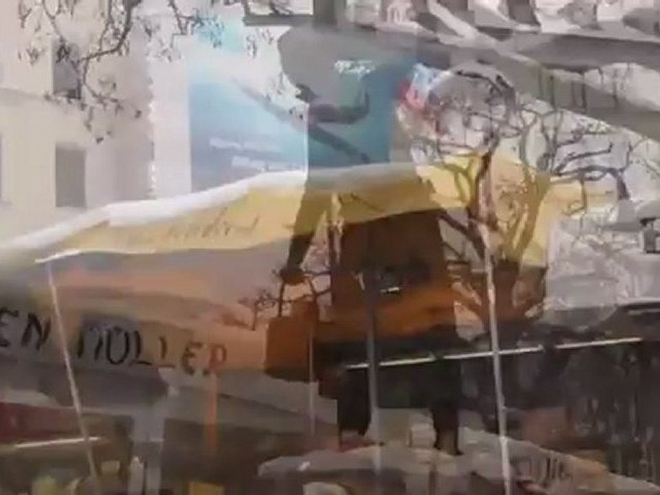 Winter 2012 auf dem Viktualienmarkt, München