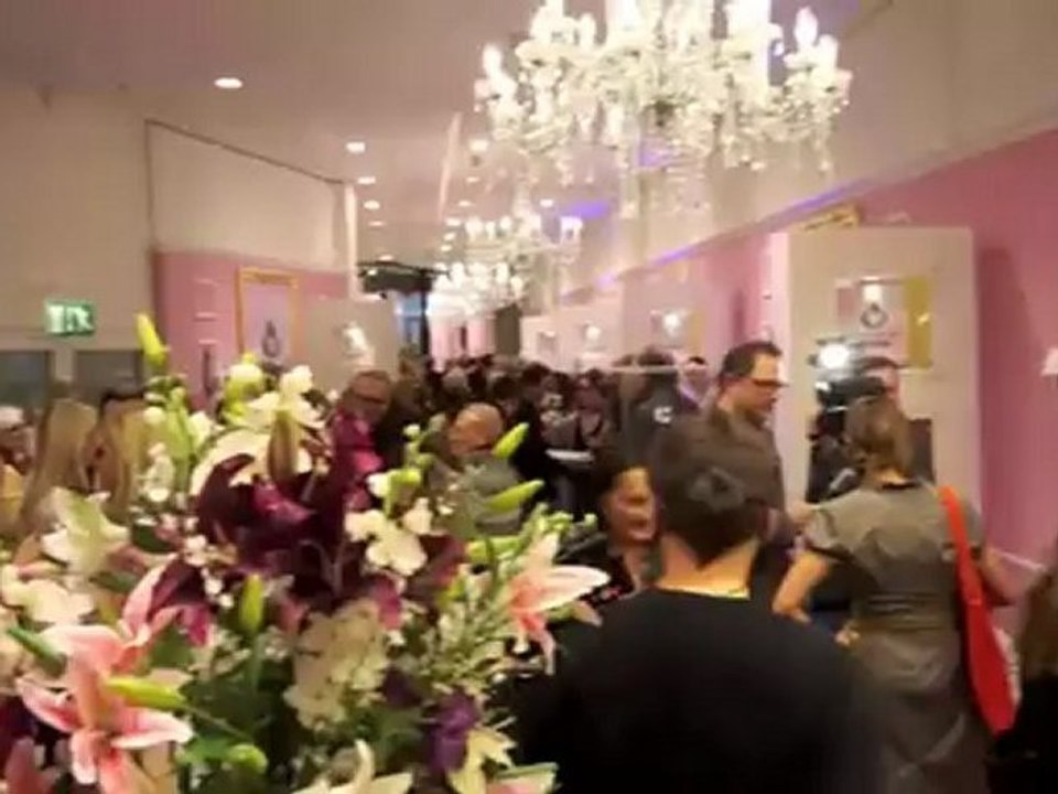 Cosmopolitan: prix de beauté-cocktail 2012 im oberpollinger am 15.02.2012