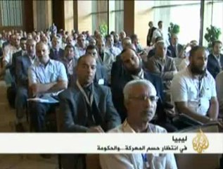 ليبيا في إنتظار حسم المعركة