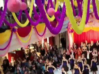 Faschingsclub Neuhausen FCN 2012 im OEZ (Olympia Einkaufs Zentrum)