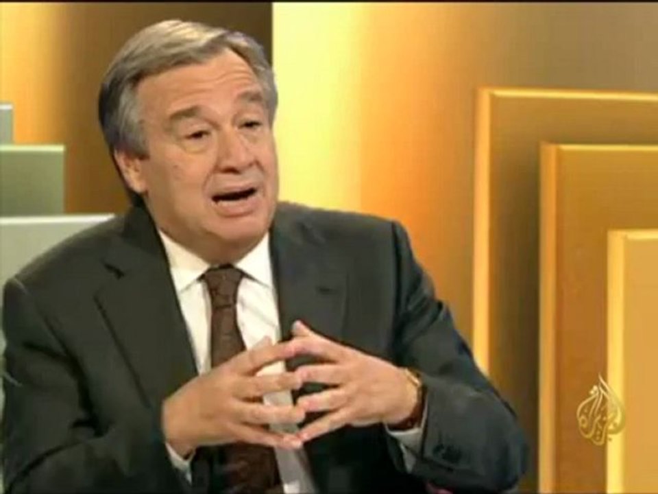 بلاحدود - أنطونيو جوتيريس