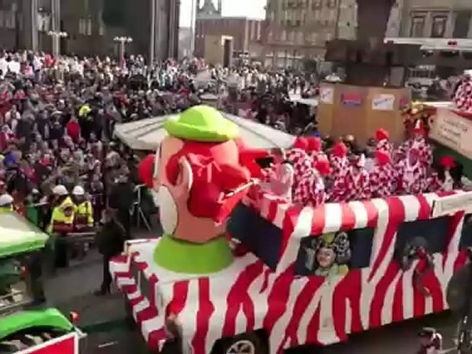Teil 1: kölner rosenmontagszug 2012, impressionen