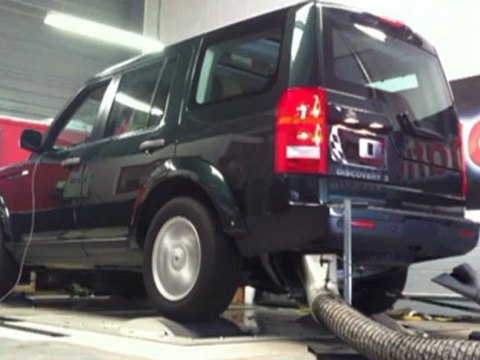 Reprogrammation moteur Discovery 3 2.7 tdv6 190 (réel 184)@225ch
