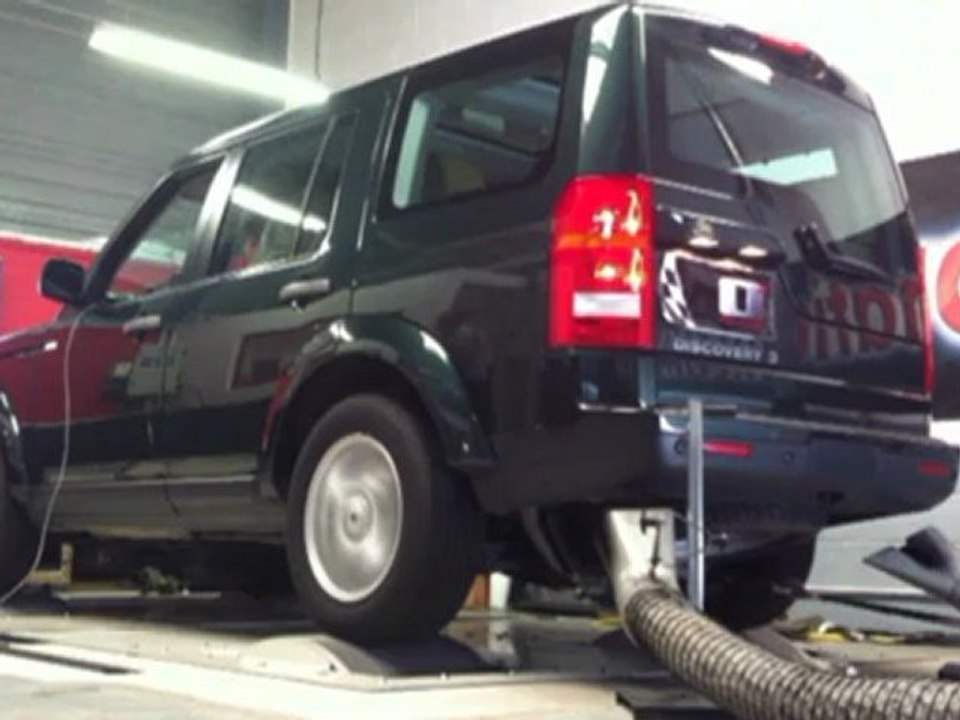 Reprogrammation moteur Discovery 3 2.7 tdv6 190 (réel 184)@225ch