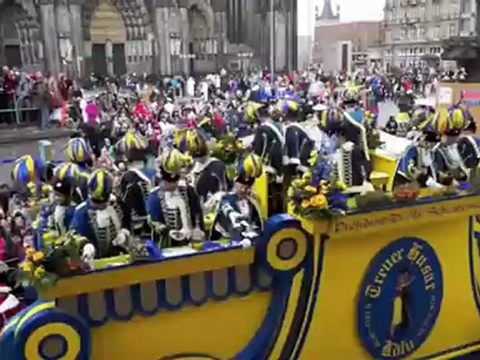 Teil 3: Kölner Rosenmontagszug 2012, Impressionen