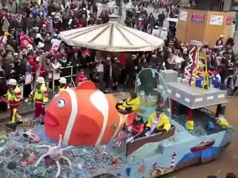 Teil 4: Kölner Rosenmontagszug 2012, Impressionen