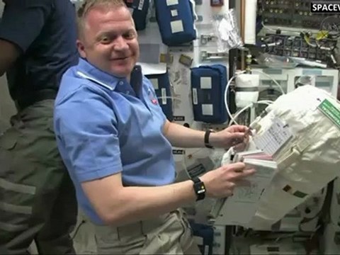 [STS-133] Flight Day Four Highlights (p2)