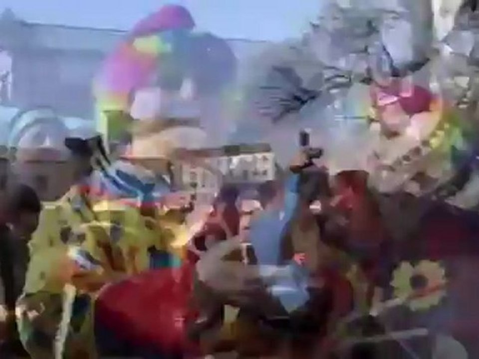 Teil 4: Narrhalla beim Tanz der Marktfrauen 2012 (Viktualienmarkt München)