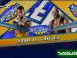 WWE 12 Promo Freestyle - Stone Cold vs Cm Punk Wrestlemania 28 (WWE Champion)_9
