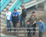 Serkan inci Tayfasıyla birlikte dayak yiyor