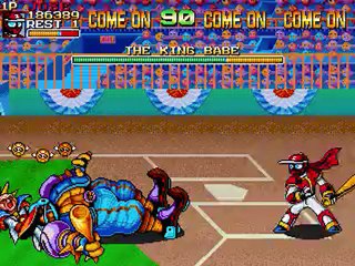 Ninja Baseball Batmen-Batman Playthrough Part 5