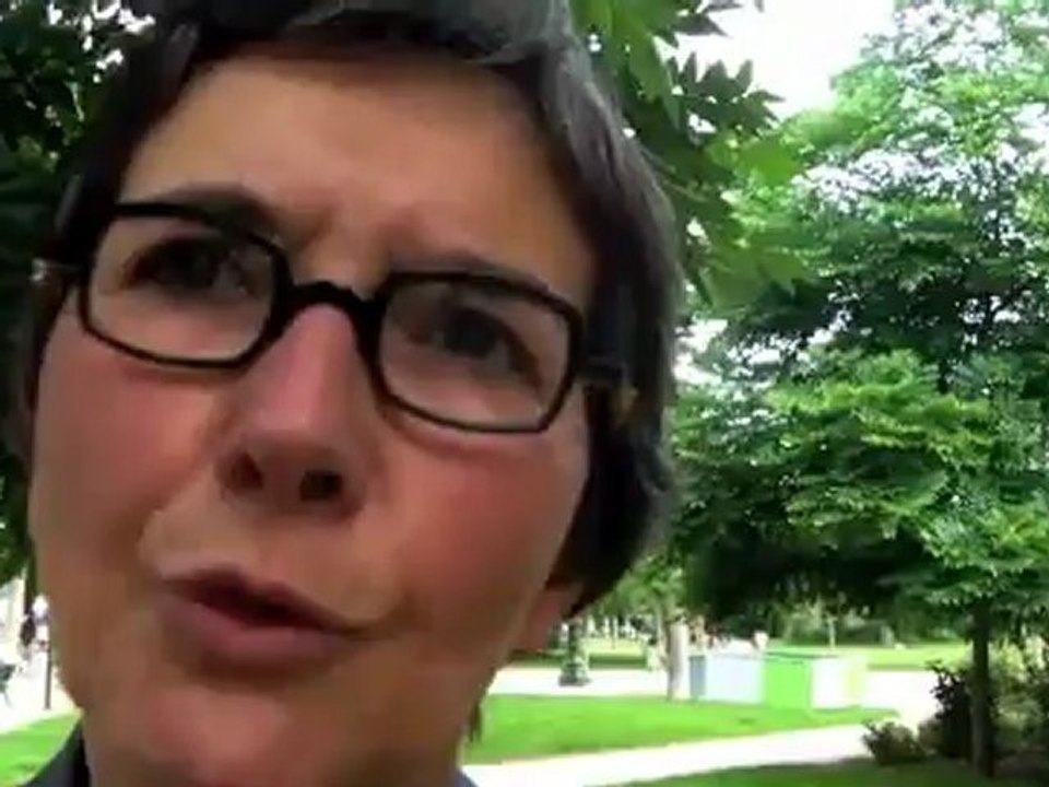 Valérie Fourneyron au Rassemblement national des volontaires en Service Civique - 27 juin 2012