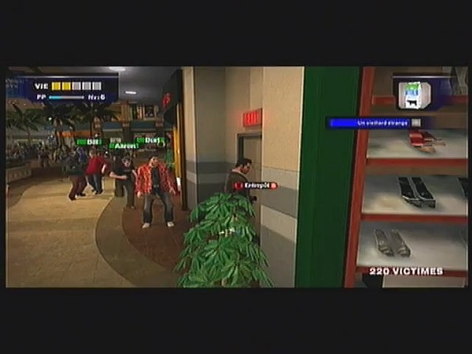 Dead Rising Part 03, Des survivant et des taulards