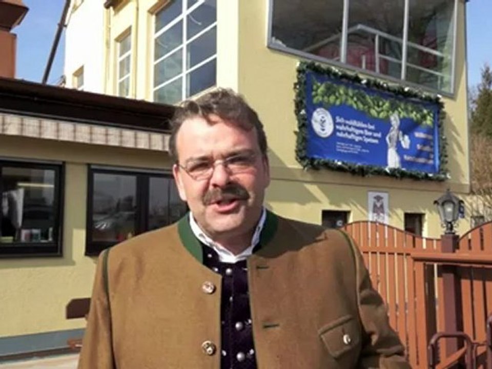 Starkbieranstich 2012 St Jakobus @ Forschungsbrauerei und Bräustüberl München Perlach